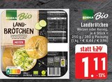 Aktuelle Wecker Angebote bei EDEKA in Mönchengladbach Aktuelles Landbrötchen Weizen Angebot bei EDEKA in Mönchengladbach ab 1,11 €