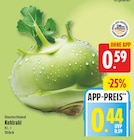 nah und gut Petershagen - Kohlrabi Angebot im Prospekt Kohlrabi bei nah und gut im Petershagen Prospekt für 0,44 €