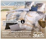 Marken Satin Bettwäsche ISLAND der Kultmarke Angebote von SANSIBAR bei Ostermann Dortmund für 39,90 €