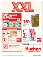 Promos Pampers dans le catalogue "La Fête De MAMAN" de Auchan Hypermarché Pampers en promo dans le catalogue Auchan Hypermarché à la page 36