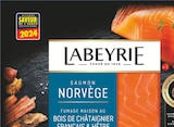 Promo Saumon Fumé de Norvège Labeyrie à 13,29 € dans le catalogue Auchan Supermarché à Pompignac