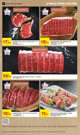 Promos Grill dans le catalogue "34% EN AVANTAGE CARTE" de Intermarché Hyper à la page 8