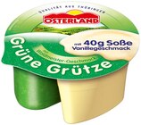 Grüne Grütze mit Vanillesoße Angebote von Osterland bei REWE Dresden für 0,39 €