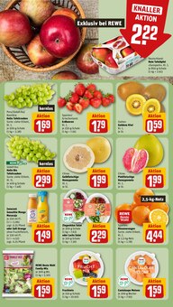 Erdbeeren im REWE Prospekt "Dein Markt" mit 24 Seiten (Regensburg)