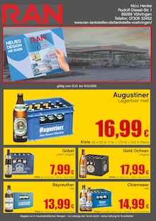 Bier im aktuellen RAN Prospekt (Neu Ulm) Bier im RAN Prospekt "RAN" mit 4 Seiten (Neu Ulm)