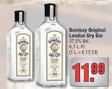 Aktuelle Gin Angebote bei alldrink in Offenbach (Main) Aktuelles Original London Dry Gin Angebot bei alldrink in Offenbach (Main) ab 11,99 €