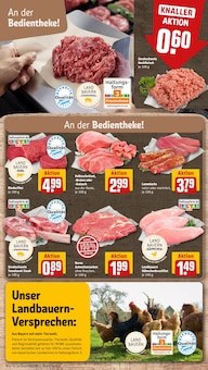 Rindfleisch im REWE Prospekt "Dein Markt" mit 20 Seiten (Augsburg)