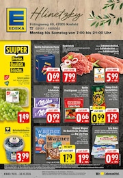 EDEKA Prospekt für Krefeld mit 24 Seiten EDEKA Prospekt für Krefeld: "Aktuelle Angebote", 24 Seiten, 19.10.2026 - 24.10.2026