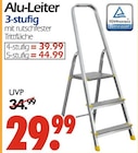 Alu-Leiter Angebote bei Wreesmann Bautzen für 29,99 €