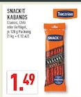 Marktkauf - SNACK!T KABANOS Angebot im Prospekt SNACK!T KABANOS bei Marktkauf im Prospekt "" für 1,49 €