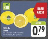 Zitrone im Angebot bei E center in Fürth Zitrone Angebote von EDEKA Bio bei E center Fürth für 0,79 €