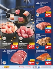 Aktueller Netto Marken-Discount Prospekt mit Hackfleisch, "Aktuelle Angebote", Seite 12