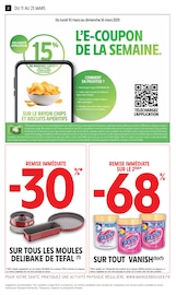 Moules Angebote im Prospekt "2+1 OFFERT SUR UNE SÉLECTION DE PRODUITS" von Intermarché auf Seite 2