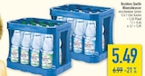 diska Prebitz - Mineralwasser Angebot im Prospekt Mineralwasser bei diska im Prebitz Prospekt für 5,49 €