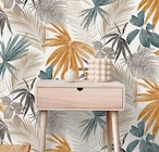 Papier peint intissé wild palms curry en promo chez Weldom Salon-de-Provence à 16,90 €