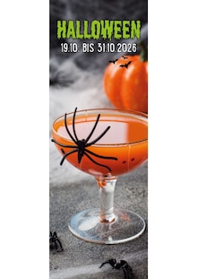 Aktueller Hamberger Prospekt "HALLOWEEN" Aktueller Hamberger Prospekt