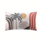Coussin polycoton imprimé & Jute 30x50cm - Maxi Bazar à Fontenay-sous-Bois Coussin polycoton imprimé & Jute 30x50cm en promo chez Maxi Bazar Fontenay-sous-Bois à 9,99 €