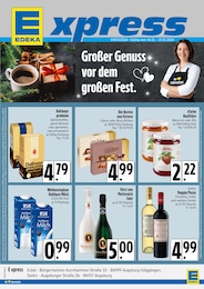 EDEKA Prospekt für Mering: "Großer Genuss vor dem großen Fest.", 4 Seiten, 16.12.2024 - 21.12.2024