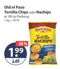 Tortilla Chips von Old el Paso im aktuellen V-Markt Prospekt für 1,99 €