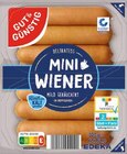 Delikatess Mini Wiener im Angebot bei EDEKA in Osnabrück Delikatess Mini Wiener Angebote von Gut & Günstig bei EDEKA Osnabrück für 2,49 €