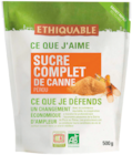 Sucre complet de Canne bio - Ethiquable dans le catalogue Colruyt