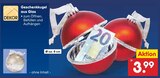 Geschenkkugel aus Glas im Angebot bei Netto Marken-Discount in Frankenthal Geschenkkugel aus Glas Angebote von DEKOR bei Netto Marken-Discount Frankenthal für 3,99 €
