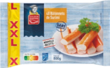 48 Bâtonnets de Surimi - GOLDEN SEAFOOD - Aldi à Menton 48 Bâtonnets de Surimi - GOLDEN SEAFOOD en promo chez Aldi Menton à 3,55 €