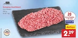 Netto Marken-Discount - Schweine-Hackfleisch Angebot im Prospekt Schweine-Hackfleisch bei Netto Marken-Discount im Prospekt "" für 2,29 €
