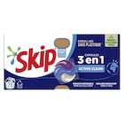 Lessive capsules 3 en 1 - SKIP en promo chez Carrefour Market Les Mureaux à 11,89 €