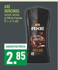 Duschgel im Angebot bei Marktkauf in Arnsberg Duschgel Angebote von AXE bei Marktkauf Arnsberg für 2,85 €