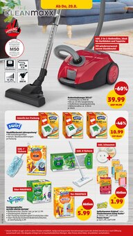 Staubsauger Angebot im Penny Prospekt, gültig von 17.08.2026 bis 22.08.2026 Staubsauger Angebot im aktuellen Penny Prospekt auf Seite 22