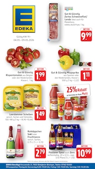 EDEKA Prospekt Aktuelle Angebote mit 16 Seiten