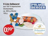 V-Lino Gelbwurst von Palm Berger im aktuellen V-Markt Prospekt für 0,99 €