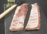Travers de porc à griller - Le Porc Français en promo à 6,95 € chez Hyper U Travers de porc à griller - Le Porc Français dans le catalogue Hyper U