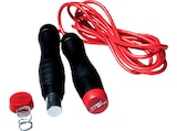Profi Springseil, Schwarz/Rot von CHRISTOPEIT im aktuellen MediaMarkt Saturn Prospekt für 11,54 €