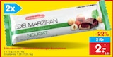 Edelmarzipan-Nougat-Baumstamm im Angebot bei Netto Marken-Discount in Elmshorn Edelmarzipan-Nougat-Baumstamm Angebote von Schluckwerder bei Netto Marken-Discount Elmshorn für 2,00 €