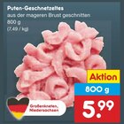 Puten-Geschnetzeltes Angebote bei Netto Marken-Discount Peine für 5,99 €
