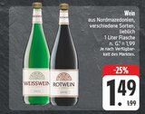 Weisswein Angebote bei E center Pirna für 1,49 €