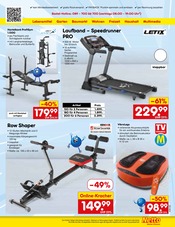 Hanteln im Netto Marken-Discount Prospekt in Warendorf Aktueller Netto Marken-Discount Prospekt mit Hanteln, "Aktuelle Angebote", Seite 41