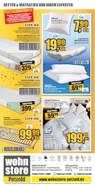 Lattenrost im wohnstore Petzold Prospekt in Cottbus Aktueller wohnstore Petzold Prospekt mit Lattenrost, "WIR FEIERN WEITER! 100 JAHRE!", Seite 10