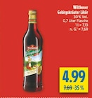 Gebirgskräuter Likör im Angebot bei diska in Görlitz Gebirgskräuter Likör Angebote von Wilthener bei diska Görlitz für 4,99 €