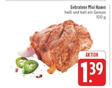 Gebratene Mini Haxen im Angebot bei EDEKA in Erlangen Gebratene Mini Haxen Angebote bei EDEKA Erlangen für 1,39 €