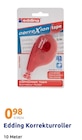 Korrekturroller im Angebot bei Action in Oberhausen Korrekturroller Angebote von Edding bei Action Oberhausen für 0,98 €