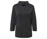 Tchibo - Sweatshirt mit Stehkragen Angebot im Prospekt Sweatshirt mit Stehkragen bei Tchibo im Prospekt für 19,99 €