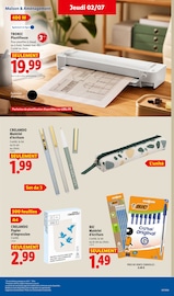 Prospectus Lidl "L'ÉTÉ IMBATTABLE" en cours à Brest, Page 35 Catalogue Lidl en cours à Brest, "L'ÉTÉ IMBATTABLE", Page 35