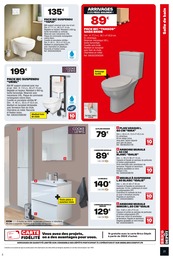 Offre WC Suspendu dans le catalogue Brico Dépôt du moment à la page 21