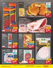 Ähnliche Angebote wie Pinkel im Prospekt "Aktuelle Angebote" auf Seite 9 von Netto Marken-Discount in Eberswalde