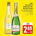 Sekt, Light live alkoholfreier Sekt, Wein oder Cocktail im Angebot bei EDEKA in Chemnitz Sekt, Light live alkoholfreier Sekt, Wein oder Cocktail Angebote von Faber bei EDEKA Chemnitz für 2,49 €