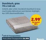 Duschtuch Angebote von Bench bei Penny Münster für 2,99 €