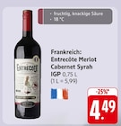 Aktuelles Merlot Cabernet Syrah Angebot bei E center in Stuttgart ab 4,49 €
